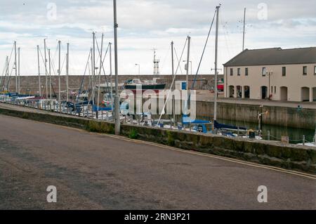 Lossiemouth Marina Lossiemouth Moray Écosse Banque D'Images