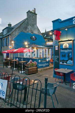 Guidis Sports Bar Lossiemouth Moray Écosse Banque D'Images