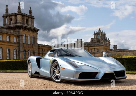 2005 Ferrari Enzo class winner at 2023 Salon Prive Concours at Blenheim Palace Woodstock Oxfordshire UK Stock Photo