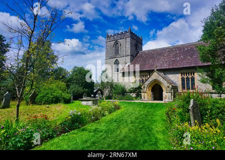 St Mary's Church, Kettlewell, Yorkshire Dales, Royaume-Uni Banque D'Images