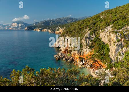 Cala Fuili, Parc National de Gennargentu et Golfo di Orosei, Sardaigne, Italie, Parc National de Gennargentu et Golfo di Orosei, Sardaigne, Italie Banque D'Images