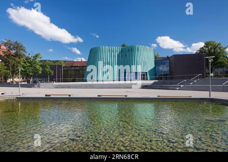 Neue Musikschule, Fellbach, Stuttgart, Baden -Württemberg, Allemagne, Stuttgart Fellbach, Bade-Württemberg, Allemagne, Europe Banque D'Images