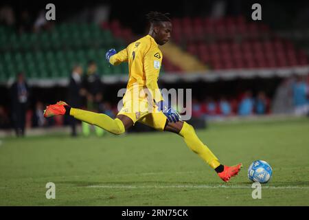 Terni, Italie. 30 août 2023. Sarr Mouhamadou (Cremonese) lors de Ternana Calcio vs US Cremonese, match de football italien Serie B à Terni, Italie, août 30 2023 crédit : Agence de photo indépendante/Alamy Live News Banque D'Images