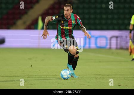 Terni, Italie. 30 août 2023. Celli Alessandro (Ternana) lors de Ternana Calcio vs US Cremonese, match de football italien Serie B à Terni, Italie, août 30 2023 crédit : Agence photo indépendante/Alamy Live News Banque D'Images