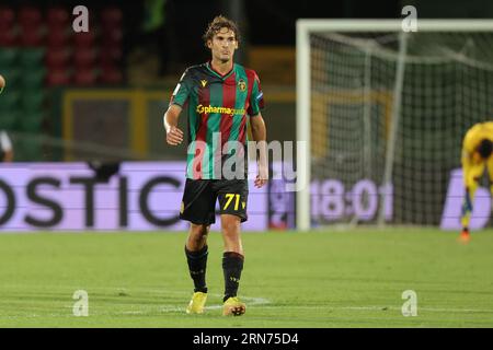 Terni, Italie. 30 août 2023. Luperini Gregorio (Ternana) lors de Ternana Calcio vs US Cremonese, match de football italien Serie B à Terni, Italie, août 30 2023 crédit : Agence de photo indépendante/Alamy Live News Banque D'Images