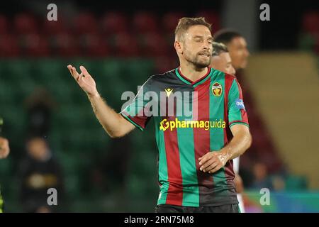 Terni, Italie. 30 août 2023. Dionisi Federico (Ternana) lors de Ternana Calcio vs US Cremonese, match de football italien Serie B à Terni, Italie, août 30 2023 crédit : Agence photo indépendante/Alamy Live News Banque D'Images