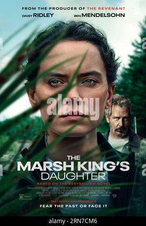 DATE DE SORTIE : 6 octobre 2023. TITRE : la fille du Roi Marsh. RÉALISATEUR : Neil Burger. STUDIO : Black Bear Pictures. INTRIGUE : une femme cherche à se venger de l'homme qui a kidnappé sa mère. AVEC DAISY RIDLEY dans le rôle de Helena Pelletier. (Image de crédit : © Black Bear Pictures/Entertainment Pictures/ZUMAPRESS.com) USAGE ÉDITORIAL SEULEMENT! Non destiné à UN USAGE commercial ! Banque D'Images
