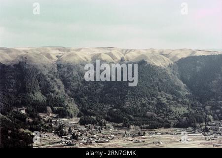 Paysage magnifique dans la région de Fukuoka au Japon Banque D'Images