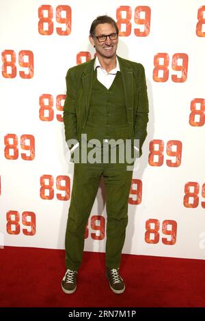 Tony Adams assiste à la première mondiale de '89' à l'Odeon Holloway à Londres. Banque D'Images