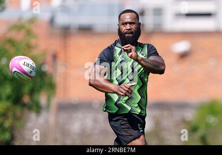 File photo dated 24-05-2023 of Semi Radradra. At his explosive best Radradra is the most dangerous player in the game and while his time at Bristol was marred by injury, he remains a feared runner. Issue date: Friday September 1, 2023. Stock Photo