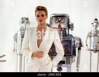 COBRA 1986 Warner Bros. film with Brigitte Nielsen Banque D'Images