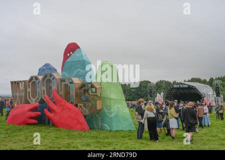 Dorset, Royaume-Uni. Jeudi 31 août 2023. Vues générales lors de l'édition 2023 du festival End of the Road au Larmer Tree Gardens dans le Dorset. Date de la photo : jeudi 31 août 2023. Le crédit photo devrait se lire : Richard Gray/Alamy Live News Banque D'Images