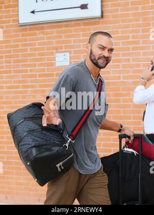 Venise, Italie. 01 septembre 2023. Venise, 80e Festival du film de Venise 2023. Jour 3 - arrivées à l'aéroport - photo : Jesse Williams crédit : Agence de photo indépendante/Alamy Live News Banque D'Images