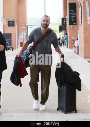 Venise, Italie. 01 septembre 2023. Venise, 80e Festival du film de Venise 2023. Jour 3 - arrivées à l'aéroport - photo : Jesse Williams crédit : Agence de photo indépendante/Alamy Live News Banque D'Images