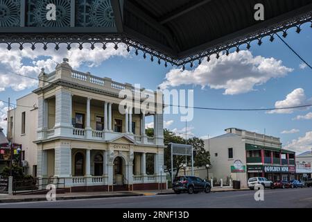 Hôtel de ville, Charters Towers, Queensland, Australie Banque D'Images