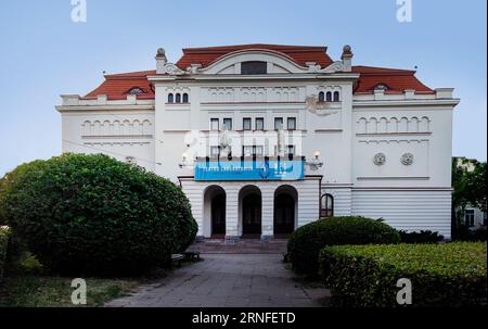 VILNIUS. LITUANIE. 13 juin 2023 Théâtre dramatique russe à Vilnius. Lituanie Banque D'Images