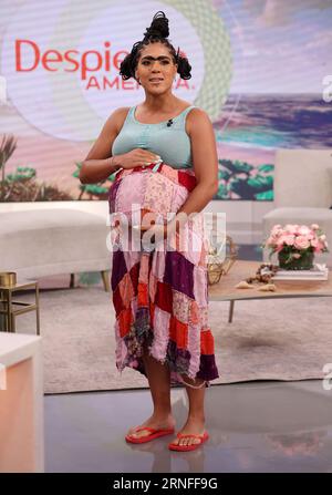 Miami, United States Of America. 01st Sep, 2023. DORAL, FL-SEP 1: Francisca is seen during Univision “Despierta America” on September 1, 2023 in Doral, Florida. (Photo by Alberto E. Tamargo/Sipa USA) Credit: Sipa USA/Alamy Live News Stock Photo