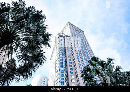 Sydney, Australie. 17 août 2023. Sydney, Australie, 17 août 2023 : Intercontinental Sydney, un hôtel IHG, à Sydney, Australie. (Daniela Porcelli/SPP) crédit : SPP Sport Press photo. /Alamy Live News Banque D'Images