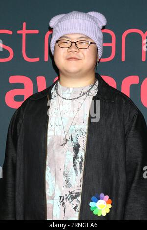 LOS ANGELES - AUG 27:  Yool at the 2023 Streamy Awards - Arrivals at the Century Plaza Hotel on August 27, 2023 in Century City, CA Stock Photo