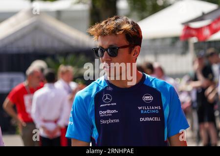 Monza, Italy. 1 Sep, 2023. Alexander Albon of Thailand driving  the (23) Williams Racing FW45 Mercedes, during Formula 1 Pirelli Gp d'Italia. Credit: Alessio Morgese/Alessio Morgese / E-mage / Alamy live news Stock Photo