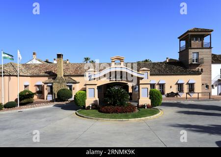 L'Hôtel la Cala golf Resort, Mirador del Golf, la Cala de Mijas, Málaga, Andalousie, Espagne Banque D'Images