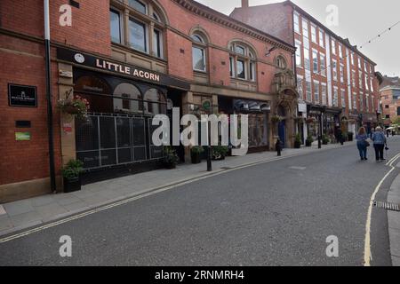 Historique Baillie Street.Rochdale.Borough of Greater Manchester. UK.photo : garyroberts/worldwidefeatures.com. Banque D'Images