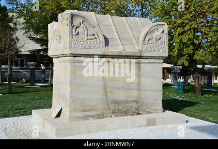 Musée Edirne en Turquie. Banque D'Images