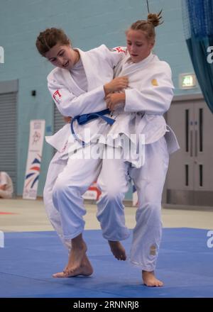 Londres, Royaume-Uni. Le 02 septembre 2023, lors de l'England Under 16s Closed Judo Championships (3 Star British Judo Association Competition). Crédit : Mark Dunn Photography/Alamy Live News Banque D'Images