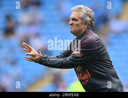 MANCHESTER, ROYAUME-UNI. 2 septembre 2023. Lors du match de Premier League à l'ETIHAD STADIUM, MANCHESTER. Le crédit photo devrait être : Gary Oakley/Sportimage crédit : Sportimage Ltd/Alamy Live News Banque D'Images