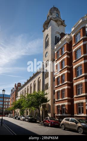 Londres, Royaume-Uni : Cadogan Hall, une salle de concert à Sloane Terrace à Chelsea près de Sloane Square. Cadogan Hall abrite l'Orchestre philharmonique royal. Banque D'Images