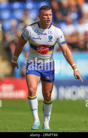 Warrington, Royaume-Uni. 02 septembre 2023. Josh Drinkwater #7 de Warrington Wolvespendant le match Betfred Super League Round 24 Warrington Wolves vs Castleford Tigers au stade Halliwell Jones, Warrington, Royaume-Uni, le 2 septembre 2023 (photo de Gareth Evans/News Images) à Warrington, Royaume-Uni le 9/2/2023. (Photo Gareth Evans/News Images/Sipa USA) crédit : SIPA USA/Alamy Live News Banque D'Images