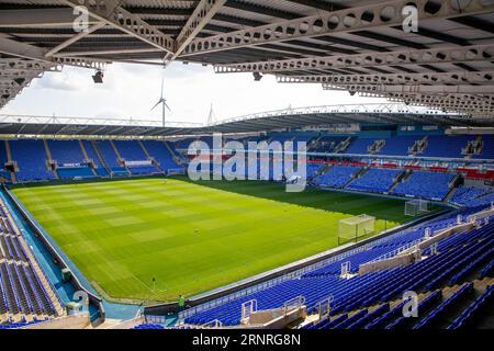 Reading, Royaume-Uni. 2 septembre 2023. Vue intérieure générale du Select car Leasing Stadium avant le match de championnat de Barclays FA Womens entre Reading et Charlton Athletic au Select car Leasing Stadium. Crédit : Liam Asman/Alamy Live News Banque D'Images