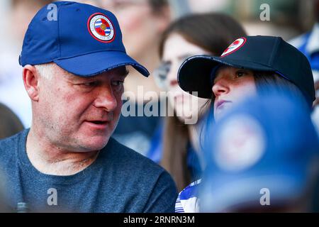 Reading, Royaume-Uni. 2 septembre 2023. Les fans de lecture au match de championnat de Barclays FA Womens entre Reading et Charlton Athletic au Select car Leasing Stadium. Crédit : Liam Asman/Alamy Live News (Liam Asman/SPP) Banque D'Images