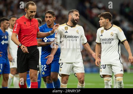 Madrid, Espagne. 02 septembre 2023. 2 septembre 2023 ; Stade Santiago Bernabeu, Madrid, Espagne, la Liga football espagnol, Real Madrid contre Getafe ; crédit : CORDON PRESS/Alamy Live News Banque D'Images