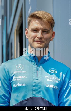 Spielberg, Autriche. 30 juin 2023. Formule 1 Rolex Grand Prix autrichien au Red Bull Ring, Autriche. Photo : Logan Sargeant (USA) de Williams Racing © Piotr Zajac/Alamy Live News Banque D'Images