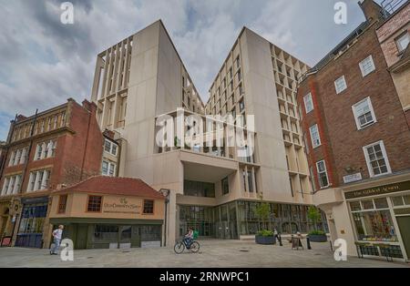 Campus LSE Londres le Marshall Building Banque D'Images