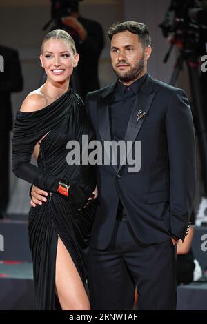 Venise, Italie. 02 septembre 2023. 80e Festival du film de Venise 2023, cérémonie de remise des prix Campari passion for film & 'le Palace' photo : crédit : Agence photo indépendante/Alamy Live News Banque D'Images