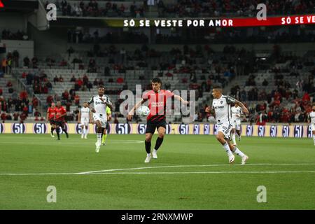 Curitiba, Parana, Brésil. 2 septembre 2023. CURITIBA (PR) 09/02/2023- FOOTBALL/CHAMPIONNAT BRÉSILIEN/ATHLETICO PR/ATLETICO MG - Match entre Athletico PR et Atletico MG valable pour la 22e manche du Championnat brésilien 2023, à la Ligga Arena ce samedi après-midi le 02 septembre 2023. (Image de crédit : © Edson de Souza/TheNEWS2 via ZUMA Press Wire) USAGE ÉDITORIAL SEULEMENT! Non destiné à UN USAGE commercial ! Banque D'Images