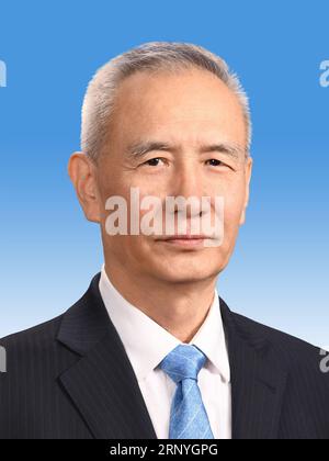 (180319) -- BEIJING, 19 mars 2018 () -- Liu He est nommé vice-premier ministre lors de la première session en cours du 13e Congrès national du peuple à Beijing, capitale de la Chine, le 19 mars 2018. () (DEUX SESSIONS)CHINE-PÉKIN-VICE-PREMIER MINISTRE (CN) XINHUA PUBLICATIONXNOTXINXCHN Banque D'Images