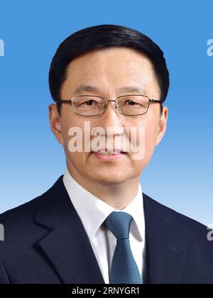 (180319) -- BEIJING, 19 mars 2018 () -- Han Zheng est nommé vice-premier ministre lors de la première session en cours du 13e Congrès national du peuple à Beijing, capitale de la Chine, le 19 mars 2018. () (DEUX SESSIONS)CHINE-PÉKIN-VICE-PREMIER MINISTRE (CN) XINHUA PUBLICATIONXNOTXINXCHN Banque D'Images