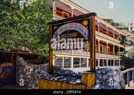 L'auberge de Castel Rock   Bisbee, Arizona, États-Unis Banque D'Images