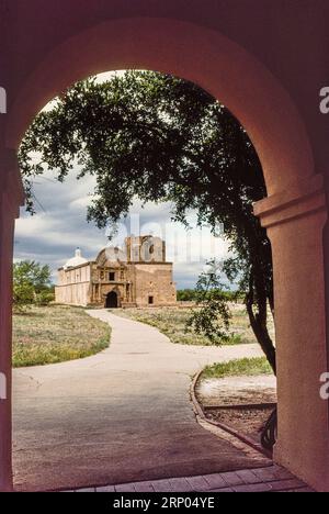 Mission San José de Tutacácori Tutacácori National Historical Park   Nogales, Arizona, États-Unis Banque D'Images