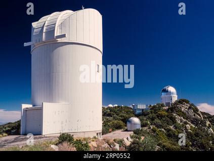 Kitt Peak National Observatory   Kitt Peak, Arizona, États-Unis Banque D'Images