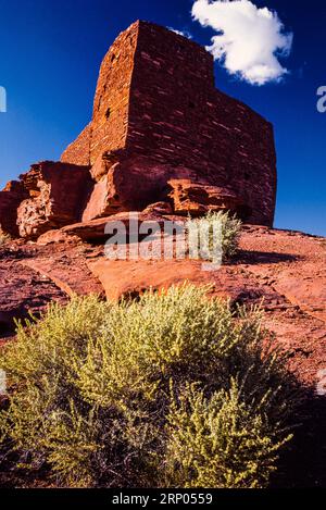 Wukoki Ruins Wupatki National Monument   Flagstaff, Arizona, États-Unis Banque D'Images