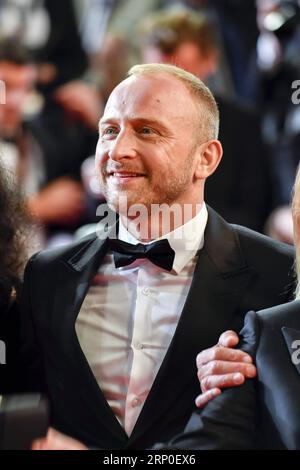 (180510) -- CANNES (FRANCE), 10 mai 2018 -- l'acteur polonais Borys Szyc du film Guerre froide pose pour des photos lors du premier tapis rouge de la Guerre froide au 71e Festival International du film de Cannes à Cannes, France, le 10 mai 2018. Le 71e Festival International du film de Cannes se tient du 8 au 19 mai. ) FRANCE-CANNES-71ST FESTIVAL INTERNATIONAL DU FILM-GUERRE FROIDE-TAPIS ROUGE CHENXYICHEN PUBLICATIONXNOTXINXCHN Banque D'Images