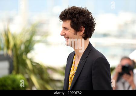 (180511) -- CANNES, le 11 mai 2018 -- l'acteur Vincent Lacoste assiste au photocall pour Sorry Angel (plaire, aimer et courir vite) lors du 71e Festival de Cannes au Palais des Festivals de Cannes, France, le 11 mai 2018. )(yk) FRANCE-CANNES- DÉSOLÉ ANGEL -PHOTOCALL LuoxHuanhuan PUBLICATIONxNOTxINxCHN Banque D'Images