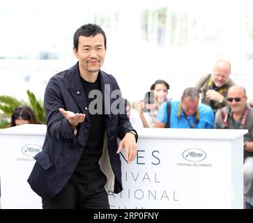 (180512) -- CANNES, 12 mai 2018 -- l'acteur chinois Liao fan du film chinois en compétition, Ash is Purest White , pose lors d'un photocall du 71e Festival International du film de Cannes à Cannes, France, le 12 mai 2018. Le 71e Festival International du film de Cannes se tient du 8 au 19 mai. )(YK) FRANCE-CANNES-FILM FESTIVAL-ASH EST LE PLUS PUR BLANC-PHOTO-CALL LUOXHUANHUAN PUBLICATIONXNOTXINXCHN Banque D'Images