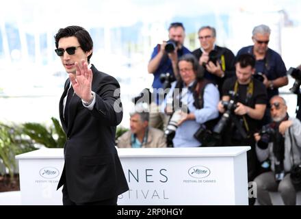 (180515) -- CANNES, 15 mai 2018 -- l'acteur Adam Drive du film BlacKkKlansman pose lors d'un photocall du 71e Festival International du film de Cannes à Cannes, France, le 15 mai 2018. Le 71e Festival International du film de Cannes se tient du 8 au 19 mai. ) (zf) FRANCE-CANNES-71e FESTIVAL INTERNATIONAL DU FILM-BLACKKKLANSMAN-PHOTOCALL LuoxHuanhuan PUBLICATIONxNOTxINxCHN Banque D'Images