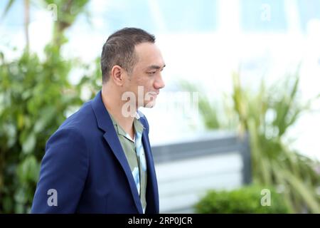 (180516) -- CANNES, le 16 mai 2018 -- l'acteur Huang Jue assiste au photocall de long Day s Journey into Night lors du 71e Festival International du film de Cannes à Cannes, France, le 16 mai 2018.) (DTF) FRANCE-CANNES-FILM FESTIVAL-LONG VOYAGE D'UNE JOURNÉE S DANS LA NUIT LUOXHUANHUAN PUBLICATIONXNOTXINXCHN Banque D'Images