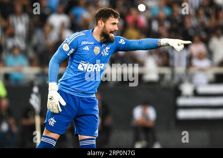 Rio, Brésil - 02 septembre 2023, joueur de Matheus Cunha dans le match entre Botafogo vs Flamengo par coupe du Brésil du 22e tour, au stade Nilton Santos Banque D'Images